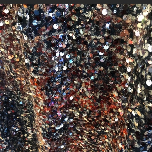 Sequins Mini Dress PERFECT FOR HOLIDAYS - Picture 3 of 6